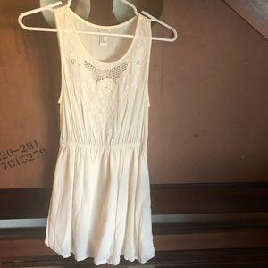 Off White Dress